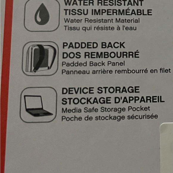 REEBOK ENZO BACKPACK - Picture 7 of 9